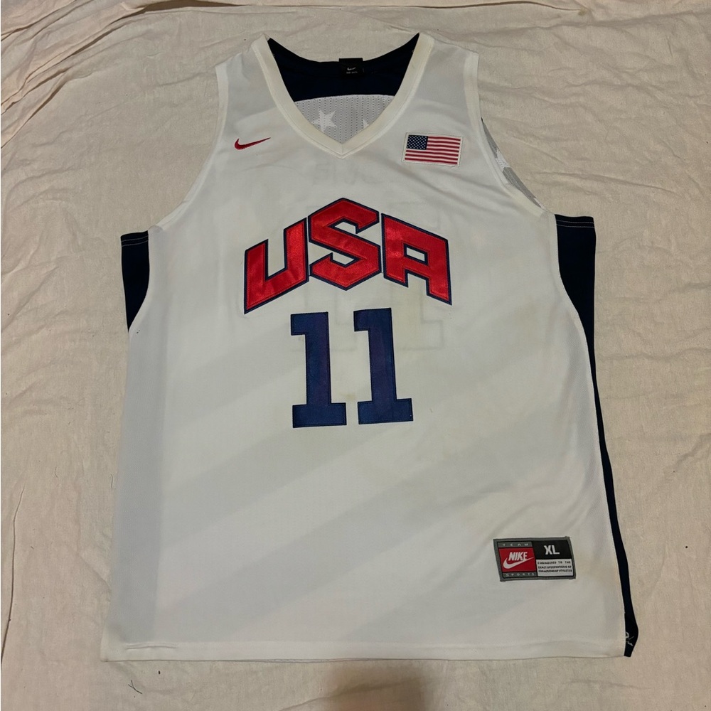 Usa Olympic Team Jersey Kevin Love This One Is Awesome Size Xl Usa Basketball